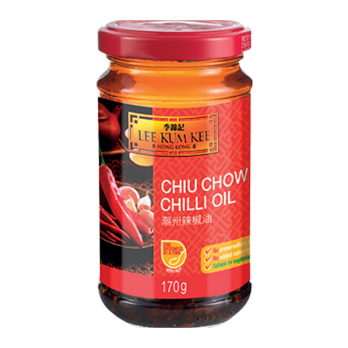 Aceite de guindilla para Chiu Chow Lee Kum Kee