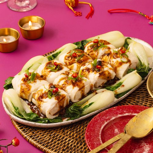 Filetes de pescado al vapor